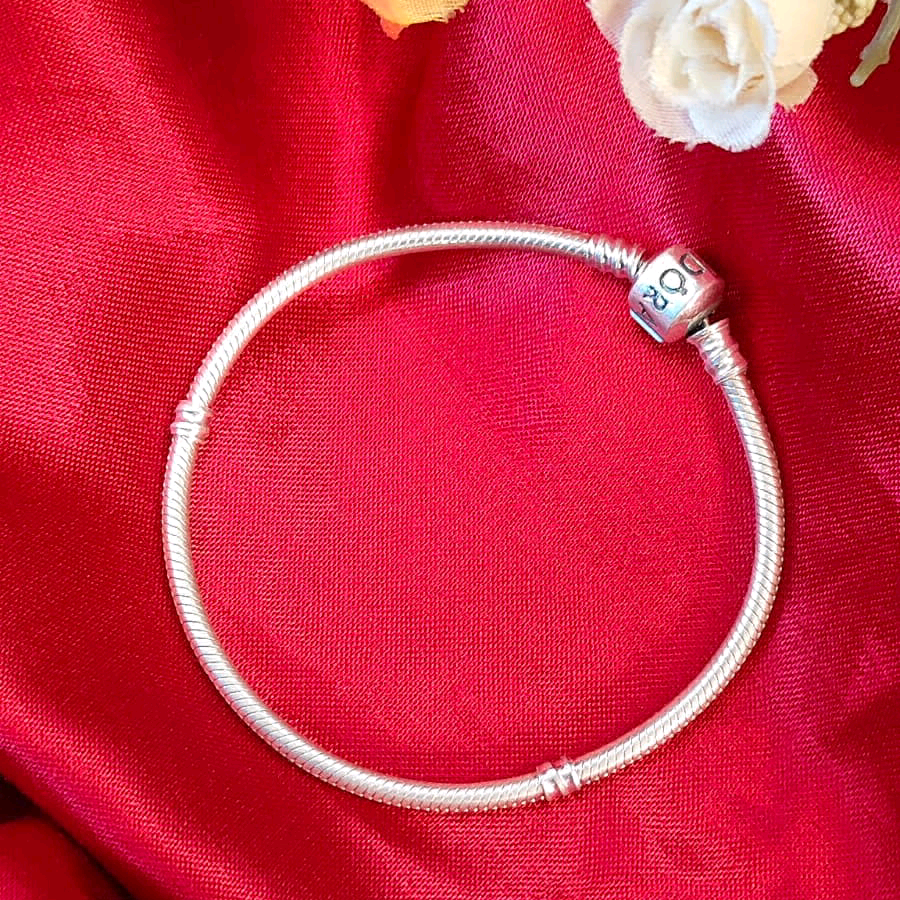 Pandora Moments Snake Chain Bracelet 